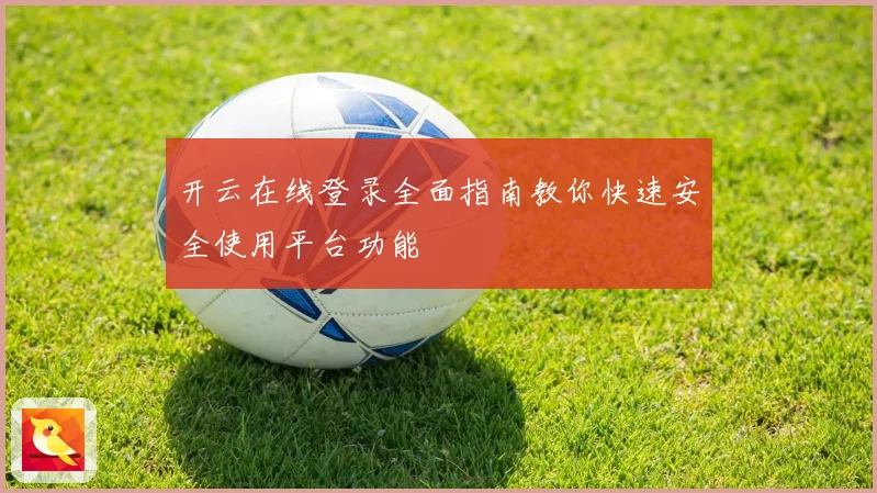 开云在线登录全面指南教你快速安全使用平台功能